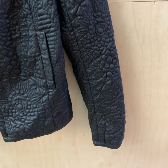 Ricki’s Bomber Textured Jacket Coat - Picture 5 of 9